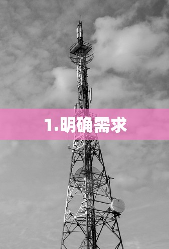 1.明确需求