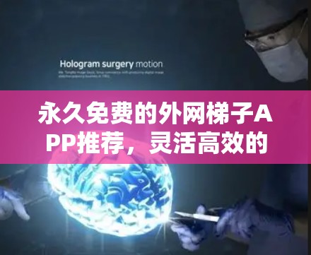 永久免费的外网梯子APP推荐,灵活高效的网络解决方案