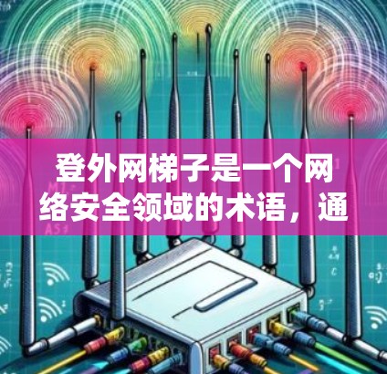 登外网梯子是一个网络安全领域的术语,通常用来描述非法获取他人账户或系统访问的行为。这种行为通常涉及使用黑客手段、破解技术或其他非法手段,来绕过正常的安全认证流程,从而获取未经授权的访问权限