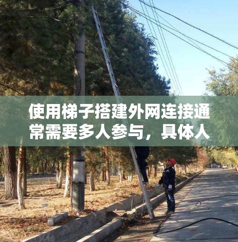 使用梯子搭建外网连接通常需要多人参与,具体人数取决于梯子的复杂度和所需的步骤。以下是几个人数的可能情况 使用梯子搭建外网连接通常需要多人参与,具体人数取决于梯子的复杂度和所需的步骤。以下是几个人数的可能情况