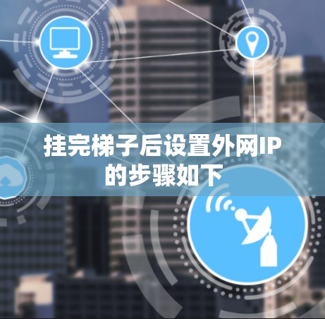 挂完梯子后设置外网IP的步骤如下 挂完梯子后设置外网IP的步骤如下