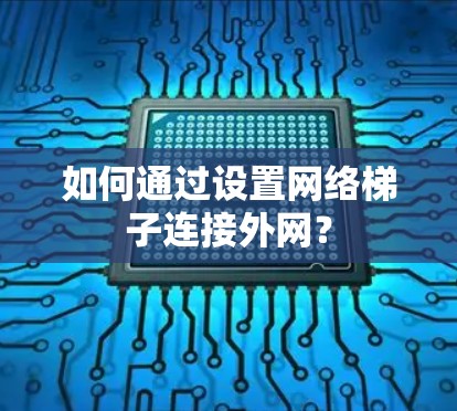 如何通过设置网络梯子连接外网? 如何通过设置网络梯子连接外网?