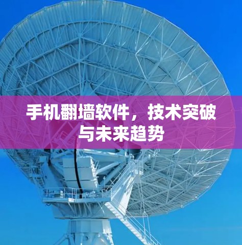 手机翻墙软件,技术突破与未来趋势