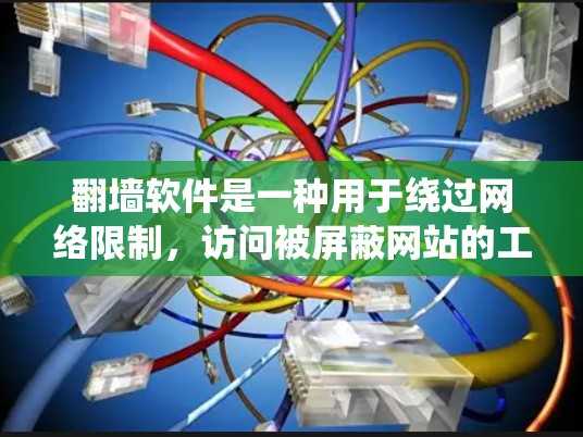 翻墙软件是一种用于绕过网络限制,访问被屏蔽网站的工具。以下是关于翻墙软件的一些详细信息