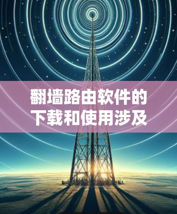 翻墙路由软件的下载和使用涉及多方面的问题,包括法律、道德和安全等。我建议用户在考虑使用此类软件之前,认真思考以下几点