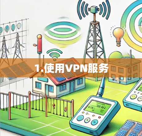 1.使用VPN服务 1.使用VPN服务