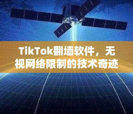 TikTok翻墙软件,无视网络限制的技术奇迹 TikTok翻墙软件,无视网络限制的技术奇迹