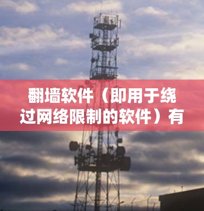 翻墙软件（即用于绕过网络限制的软件）有很多种，以下是一些常见的翻墙工具及其特点的比较