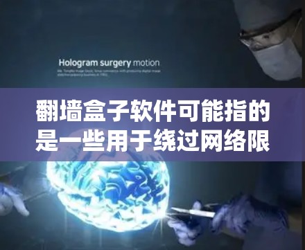 翻墙盒子软件可能指的是一些用于绕过网络限制或访问被屏蔽内容的软件。这些软件通常被称为翻墙工具或代理软件,它们可以帮助用户访问被政府或网络提供商限制访问的网站