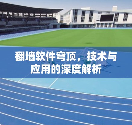 翻墙软件穹顶,技术与应用的深度解析 翻墙软件穹顶,技术与应用的深度解析
