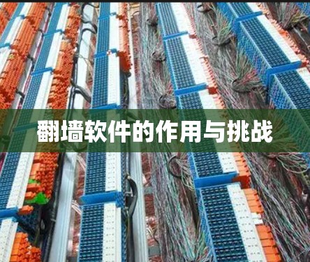 翻墙软件的作用与挑战