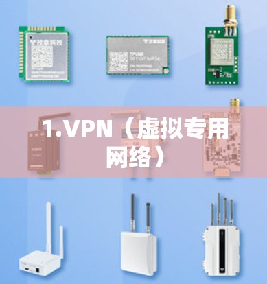 1.VPN(虚拟专用网络)