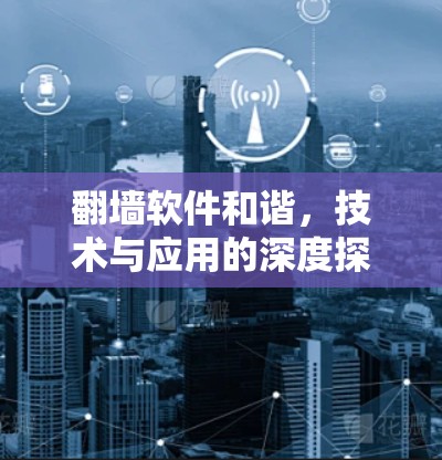 翻墙软件和谐,技术与应用的深度探讨