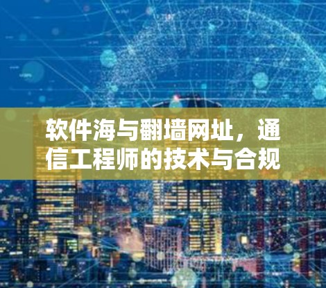 软件海与翻墙网址，通信工程师的技术与合规之辩