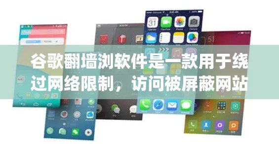 谷歌翻墙浏软件是一款用于绕过网络限制，访问被屏蔽网站的工具。用户可以通过多种方法安装和配置，选择合适的Proxy或VPN服务，确保安全和隐私。以下是详细的步骤和注意事项