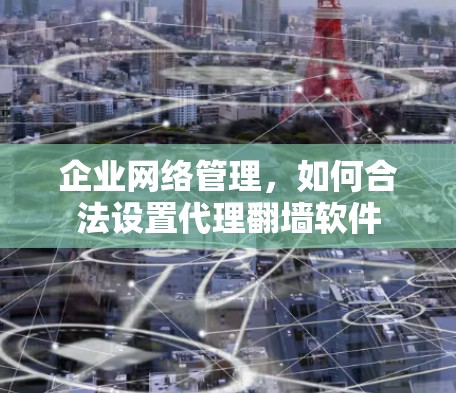 企业网络管理,如何合法设置代理翻墙软件
