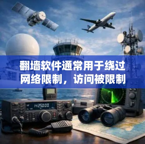 翻墙软件通常用于绕过网络限制，访问被限制访问的网站。然而，蓝光并不是常见的翻墙软件名称，可能是用户的误解或混淆。通常，蓝光指的是光盘驱动器的程序，如CD-ROM驱动器，与翻墙软件无关