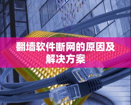翻墙软件断网的原因及解决方案