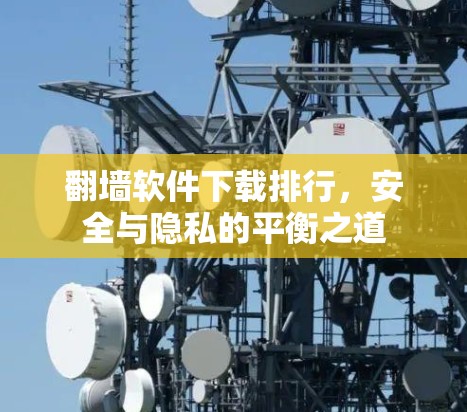 翻墙软件下载排行,安全与隐私的平衡之道