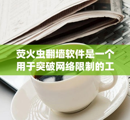 荧火虫翻墙软件是一个用于突破网络限制的工具,旨在允许用户访问被屏蔽的网站或内容。以下是对该软件的详细分析