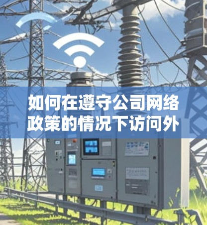 如何在遵守公司网络政策的情况下访问外部资源
