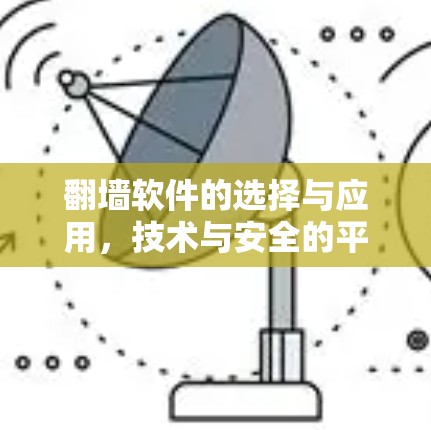 翻墙软件的选择与应用，技术与安全的平衡