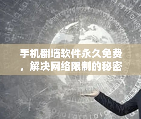 手机翻墙软件永久免费,解决网络限制的秘密