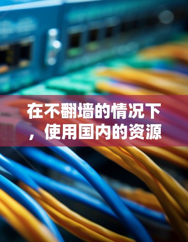在不翻墙的情况下，使用国内的资源和工具是最合法和安全的选择。以下是一些推荐的软件和资源，帮助你高效学习和工作