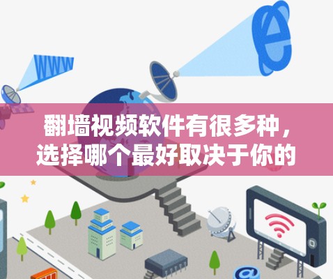 翻墙视频软件有很多种，选择哪个最好取决于你的需求、网络环境以及安全性和隐私保护的需求。以下是一些常见的翻墙工具和推荐