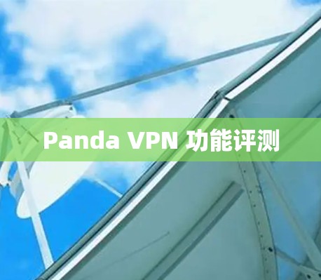 Panda VPN 功能评测 Panda VPN 功能评测
