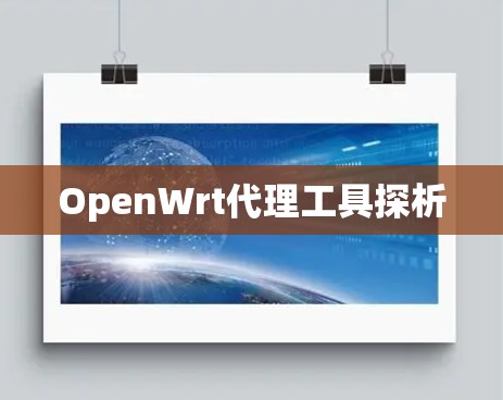 OpenWrt代理工具探析