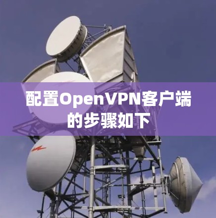 配置OpenVPN客户端的步骤如下