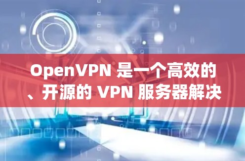 OpenVPN 是一个高效的、开源的 VPN 服务器解决方案，常用于为用户或内部网络提供安全的访问通道。以下是一些常见的 OpenVPN 规则设置，帮助你配置一个安全且功能强大的 VPN 服务器