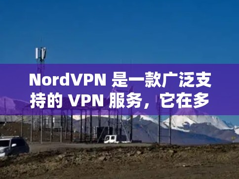 NordVPN 是一款广泛支持的 VPN 服务,它在多个平台上提供客户端,确保你可以在各类设备上保护隐私和安全。以下是 NordVPN 支持的主要平台及其客户端情况 NordVPN 是一款广泛支持的 VPN 服务,它在多个平台上提供客户端,确保你可以在各类设备上保护隐私和安全。以下是 NordVPN 支持的主要平台及其客户端情况