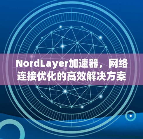 NordLayer加速器，网络连接优化的高效解决方案
