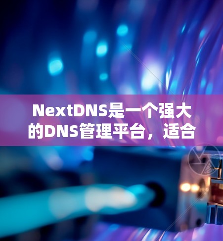 NextDNS是一个强大的DNS管理平台,适合需要自定义DNS解析和管理的用户。以下是使用NextDNS的分步指南