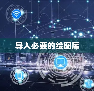 导入必要的绘图库