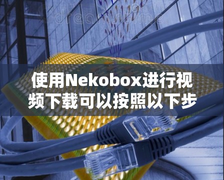 使用Nekobox进行视频下载可以按照以下步骤进行 使用Nekobox进行视频下载可以按照以下步骤进行