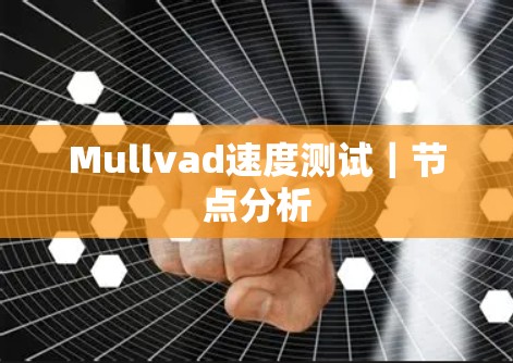 Mullvad速度测试|节点分析