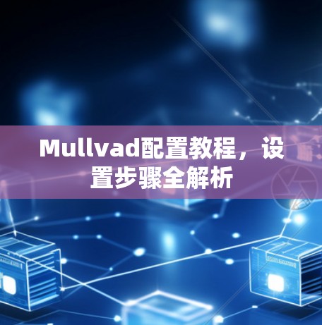 Mullvad配置教程,设置步骤全解析