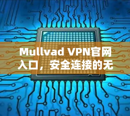 Mullvad VPN官网入口，安全连接的无缝体验