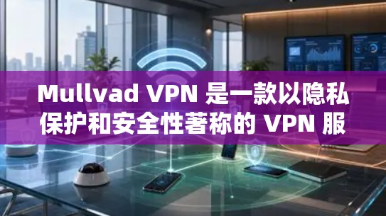 Mullvad VPN 是一款以隐私保护和安全性著称的 VPN 服务提供商，基于瑞典运营。以下是对其功能的详细评测