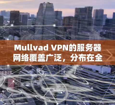 Mullvad VPN的服务器网络覆盖广泛，分布在全球多个地区，提供稳定且高效的服务。以下是对Mullvad VPN服务器节点和测速情况的详细分析