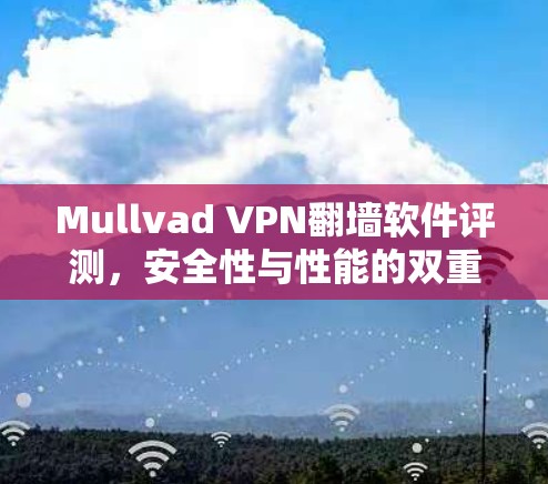 Mullvad VPN翻墙软件评测,安全性与性能的双重保障 Mullvad VPN翻墙软件评测,安全性与性能的双重保障