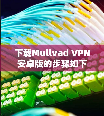 下载Mullvad VPN安卓版的步骤如下 下载Mullvad VPN安卓版的步骤如下