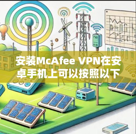 安装McAfee VPN在安卓手机上可以按照以下步骤进行