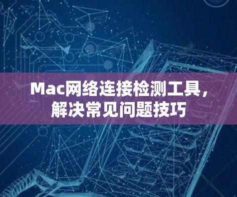 Mac网络连接检测工具，解决常见问题技巧