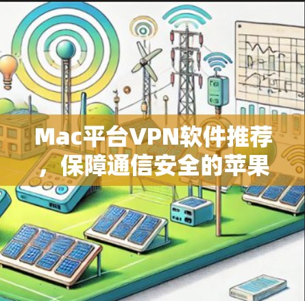 Mac平台VPN软件推荐,保障通信安全的苹果电脑连接工具 Mac平台VPN软件推荐,保障通信安全的苹果电脑连接工具