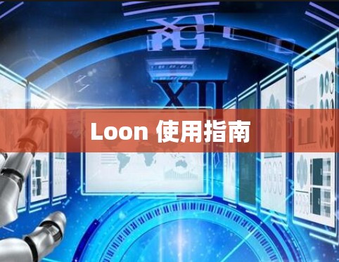Loon 使用指南 Loon 使用指南