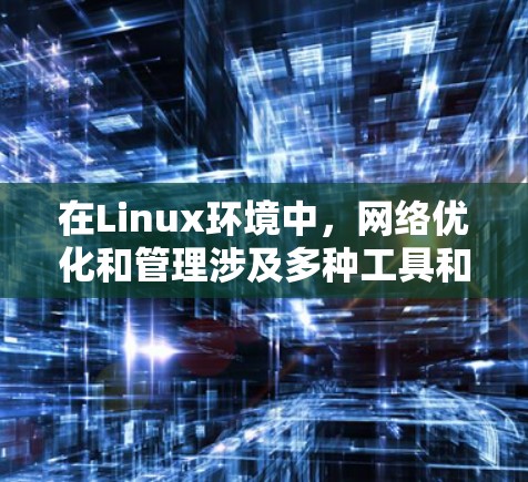 在Linux环境中,网络优化和管理涉及多种工具和软件,每个工具各有特定的功能和适用场景。以下是对这些软件的总结和建议 在Linux环境中,网络优化和管理涉及多种工具和软件,每个工具各有特定的功能和适用场景。以下是对这些软件的总结和建议